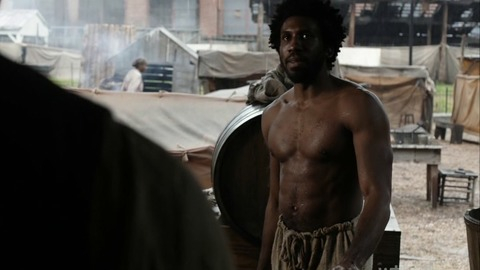 Nyambi Nyambi in Mercy Street (2016-2017) Shirtless 65638