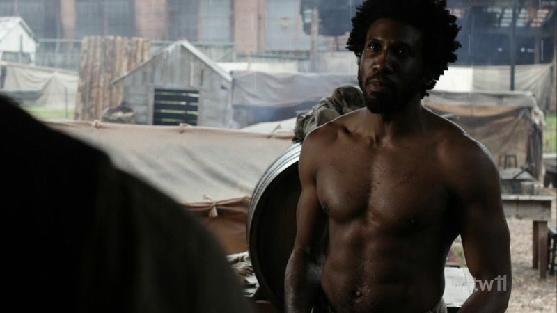Sexiest Scenes of Caleb from Mercy Street. Shirtless. 65639
