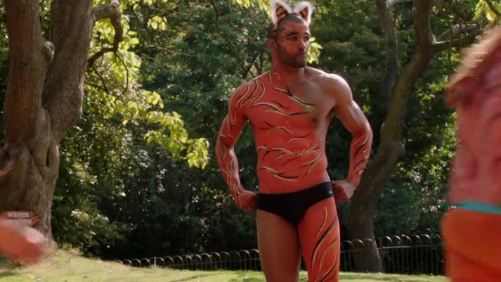 Sexiest Scenes of Sebastian from The Royals. Shirtless, Underwear. 65651