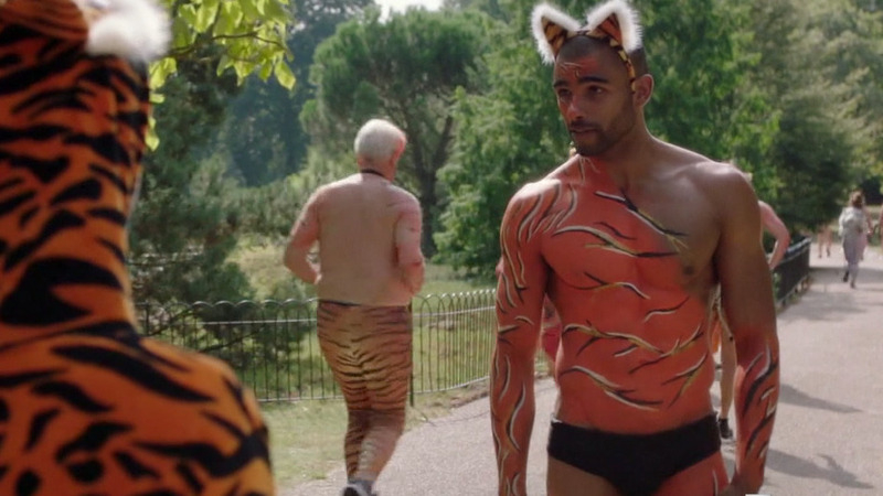 The Royals's Sexiest Scenes with Toby Sandeman. Shirtless, Underwear. 65652