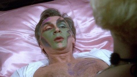 Frank Langella in The Men's Club (1986) Sexy Shirtless Straight 65660