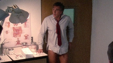 Frank Langella in The Men's Club (1986) Underwear 65663