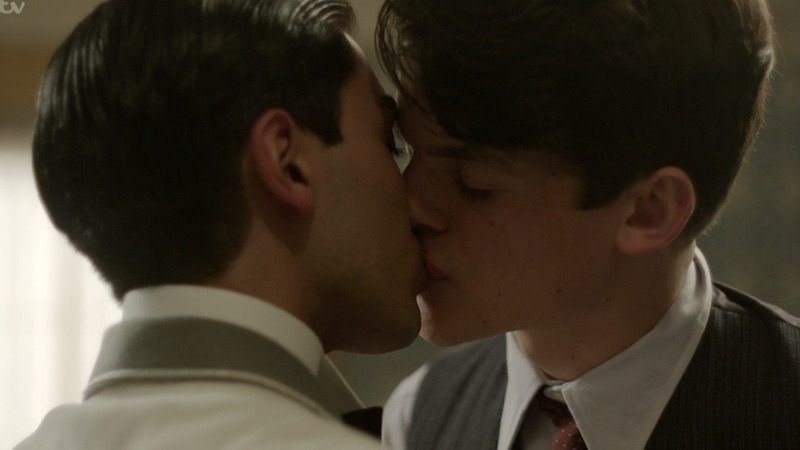The Halcyon's Sexiest Scenes with Edward Bluemel. Gay, Sexy. 65688