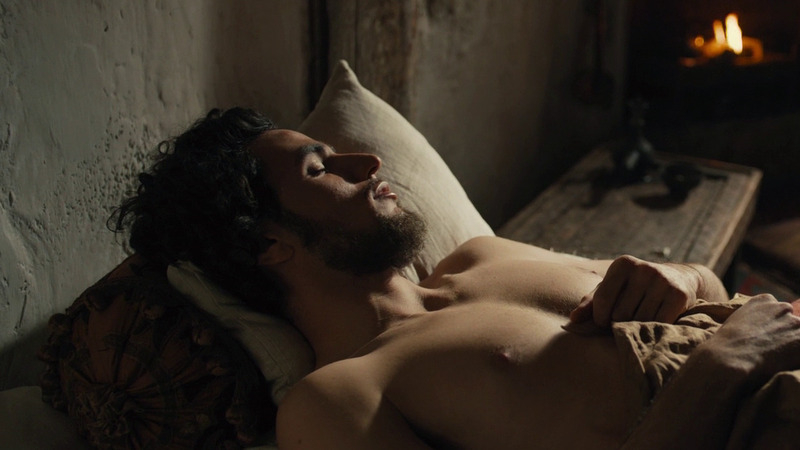 Ali & Nino's Sexiest Scenes with Adam Bakri. Shirtless. 67590