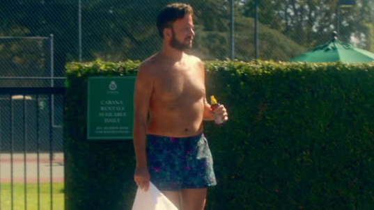 Sexiest Scenes of Frank from The Mick. Bathing Suit, Shirtless. 65735