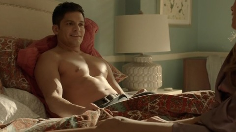 Nicholas Gonzalez in Being Mary Jane (2013-2017) Shirtless 66026