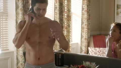 Nicholas Gonzalez in Being Mary Jane (2013-2017) Sexy Shirtless 73831