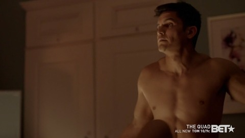 Nicholas Gonzalez in Being Mary Jane (2013-2017) Shirtless 66027