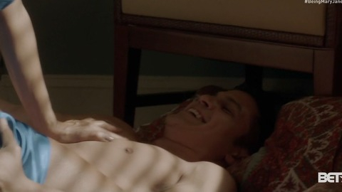 Nicholas Gonzalez in Being Mary Jane (2013-2017) Sexy Shirtless Straight 66028
