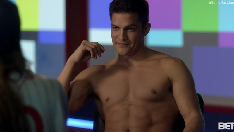 Being Mary Jane's Sexiest Scenes with Nicholas Gonzalez. Shirtless. 65742