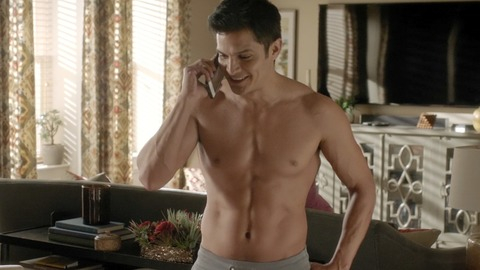 Nicholas Gonzalez in Being Mary Jane (2013-2017) Sexy Shirtless 73830