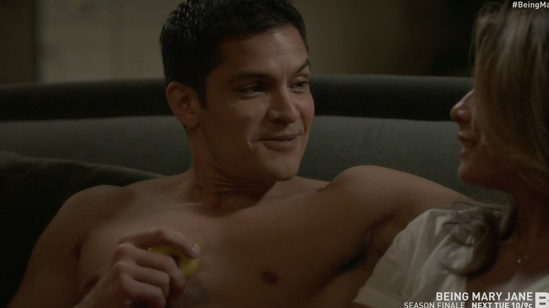 Sexiest Scenes of Orlando Lagos from Being Mary Jane. Shirtless. 67595