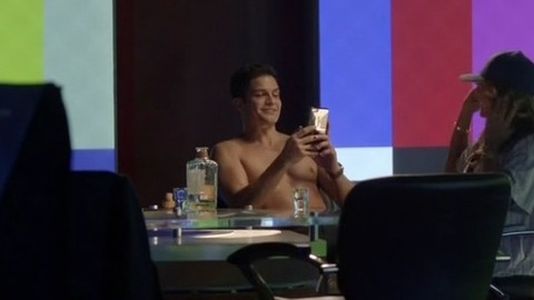 Sexiest Nicholas Gonzalez Scene in Being Mary Jane. Shirtless. 65743