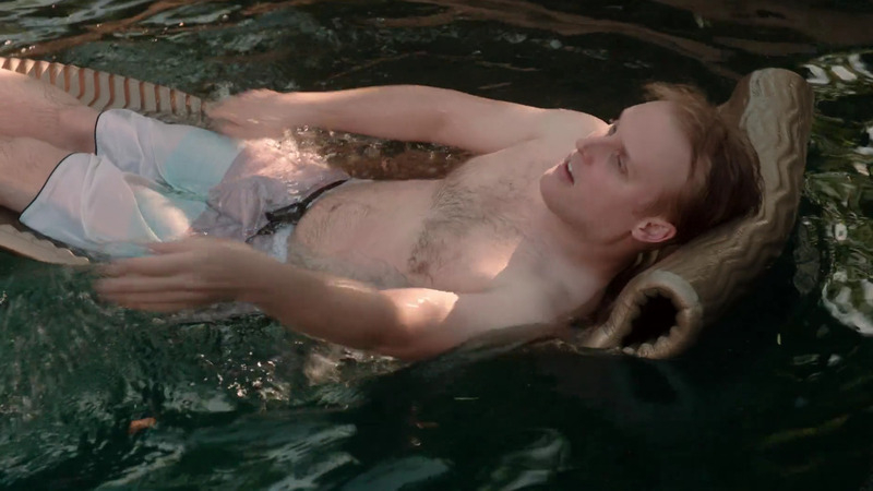 Hottest John Early Scene in 555. Bathing Suit, Sexy, Shirtless. 65744