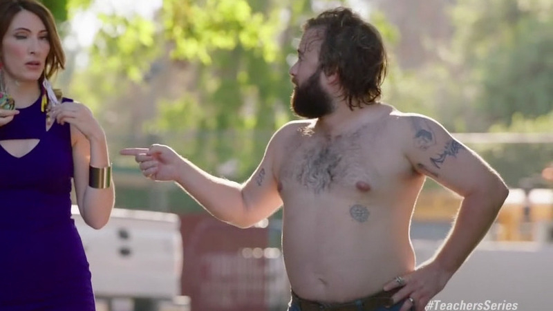 Teachers's Sexiest Scenes with Haley Joel Osment. Sexy, Shirtless. 65748