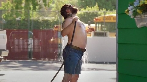 Sexiest Haley Joel Osment Scene in Teachers. Sexy, Shirtless. 65749