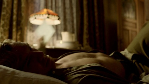 Benedict Cumberbatch in Parade's End (2012) Shirtless 65784