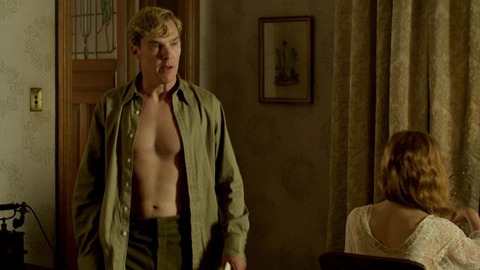 Hottest Benedict Cumberbatch Scene in Parade's End. Shirtless. 65786