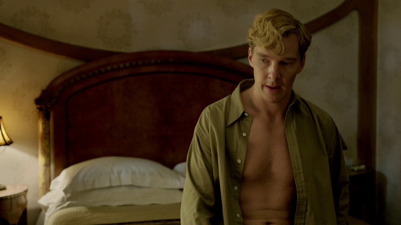Sexiest Christopher Tietjens Scenes. Shirtless. 65788