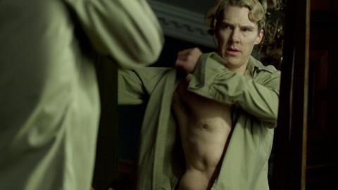 Sexiest Scenes of Christopher Tietjens from Parade's End. Shirtless. 65789