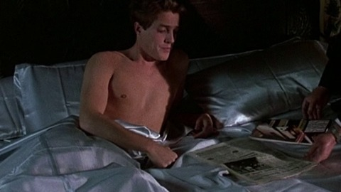 Hugh Grant in The Lair of the White Worm (1988) Shirtless 65823