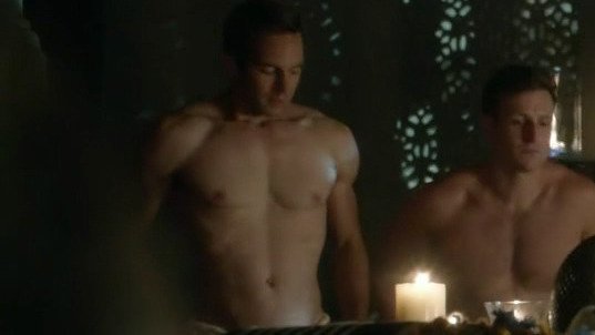 The Magicians's Sexiest Scenes with Brad Harder. Shirtless. 65796