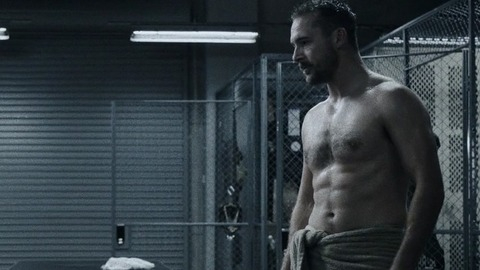 SIX's Sexiest Scenes with Barry Sloane. Shirtless. 65802
