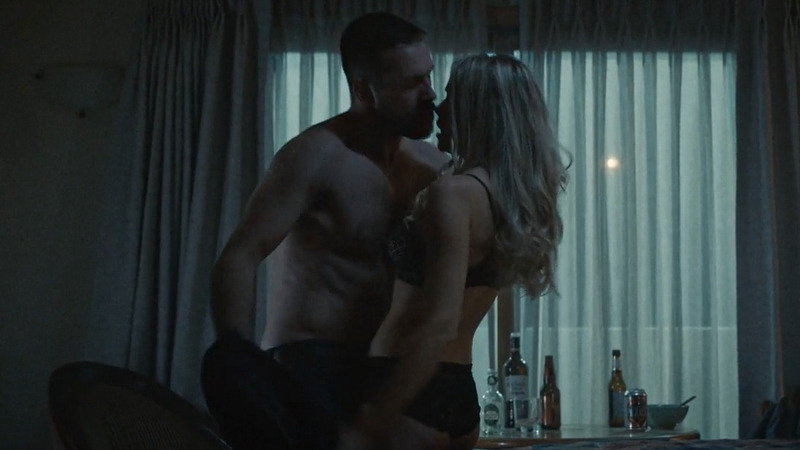 Sexiest Barry Sloane Scene in SIX. Shirtless, Straight. 83809