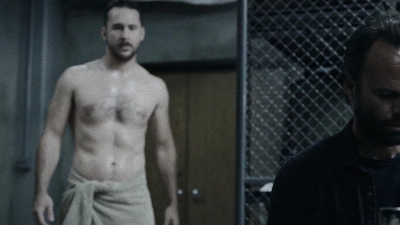 Sexiest Joe 'Bear' Graves Scenes. Shirtless. 65806
