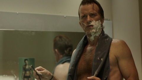 Thomas Jane in The Expanse (2015-2021) Shirtless Hairy Chest Sci Fi 66109