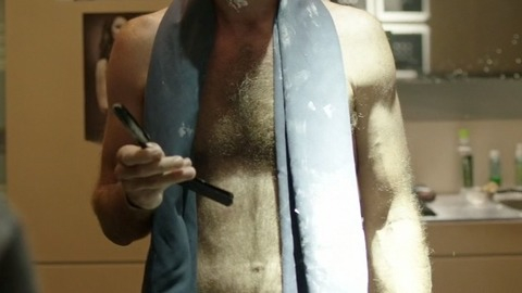 Thomas Jane in The Expanse (2015-2021) Shirtless Hairy Chest Sci Fi 66108