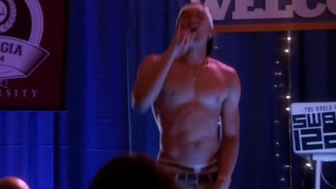 Peyton 'Alex' Smith in The Quad (2017-2018) Shirtless 65812