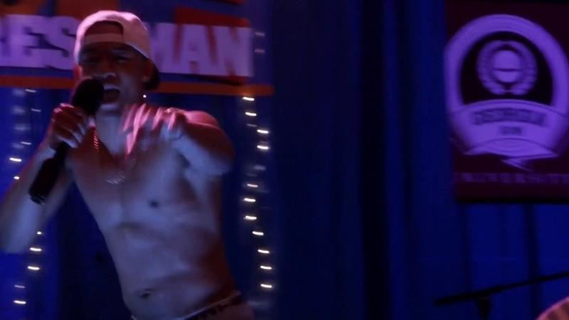 Sexiest Scenes of Cedric from The Quad. Shirtless. 65813