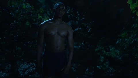 Peyton 'Alex' Smith in The Quad (2017-2018) Shirtless Underwear 80041
