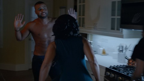 Redaric Williams in The Quad (2017-2018) Shirtless 80698