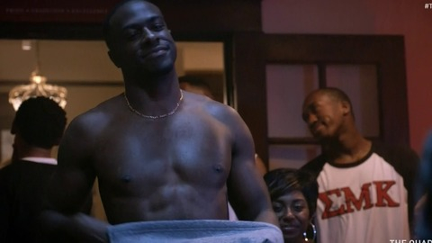 Quentin Plair in The Quad (2017-2018) Shirtless 65819