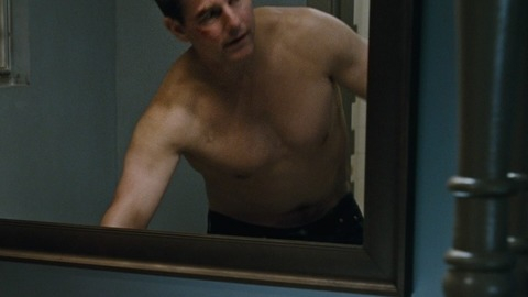 Tom Cruise in Jack Reacher: Never Go Back (2016) Shirtless 65870