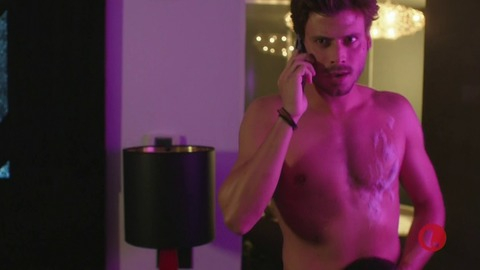 François Arnaud in High School Lover (2017) Shirtless 65894