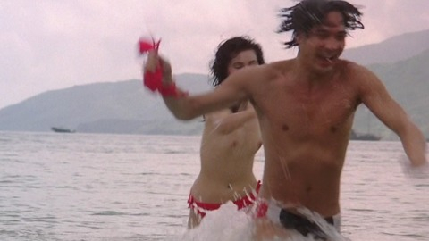 Norman Chui in Seeding of a Ghost (1983) Bathing Suit Shirtless 65927