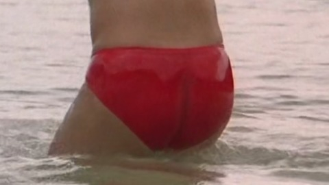 Norman Chui in Seeding of a Ghost (1983) Bathing Suit Shirtless 65926