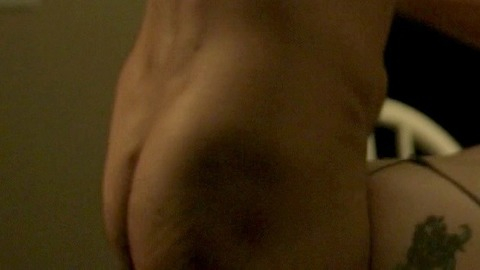 Christopher Angel Brannan Nude as Micah. Butt, Straight. 66626