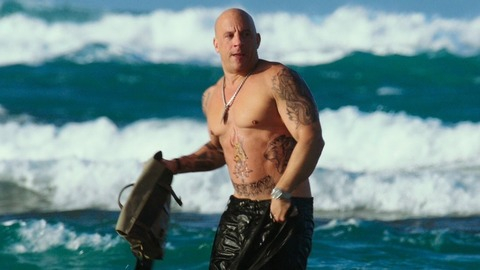 Vin Diesel in xXx: Return of Xander Cage (2017) Shirtless 70126