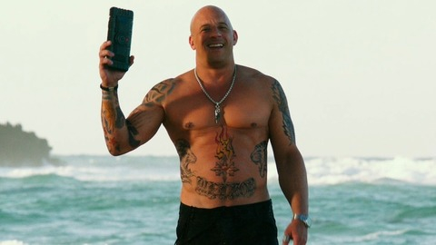 Vin Diesel in xXx: Return of Xander Cage (2017) Shirtless 70130