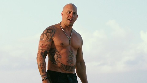 Vin Diesel in xXx: Return of Xander Cage (2017) Shirtless 70128