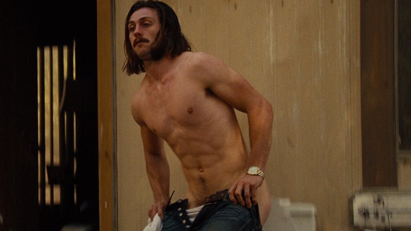 Sexiest Aaron Taylor-Johnson Scene in Nocturnal Animals. Sexy, Shirtless. 67879