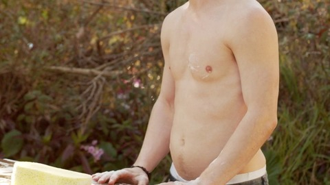 Daniel Webber in Teenage Kicks (2016) Sexy Shirtless 66069