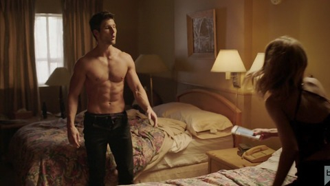 Parker Young in Imposters (2017-2018) Shirtless 68366