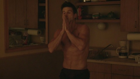 Parker Young in Imposters (2017-2018) Shirtless 68369