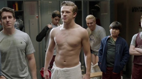 Kevin Csolak in The Mick (2016-2018) Shirtless 66018