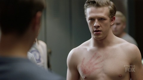 Kevin Csolak in The Mick (2016-2018) Shirtless 66019